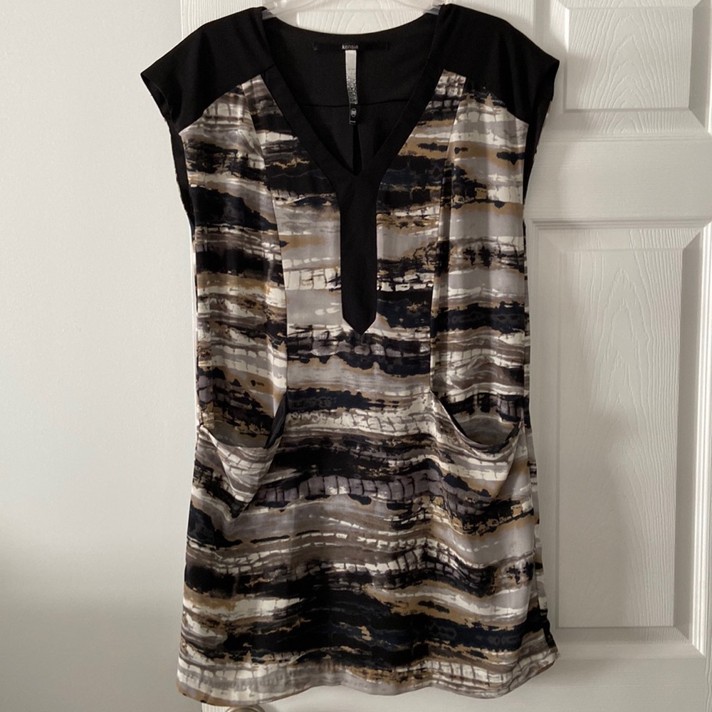 Kensie dress size M long 34 inches very cute summer dress - Picture 1 of 5